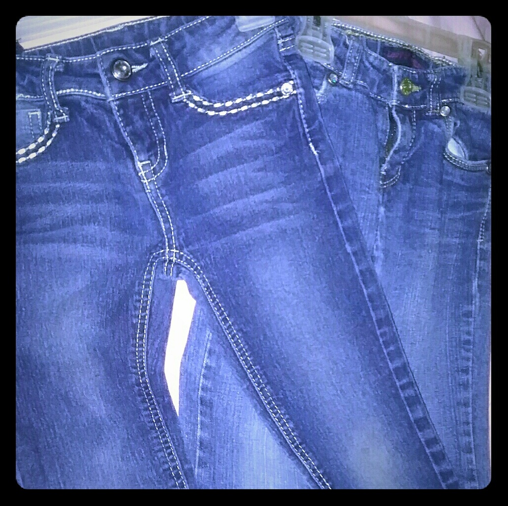 Girl's Jeans 2 for 1
